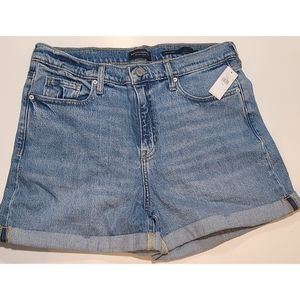 BANANA REPUBLICHigh-Rise 4" Jean Short